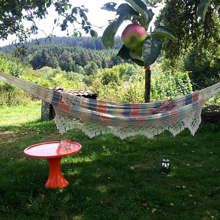 Le Vertige Bed & Breakfast Echandelys Bagian luar foto