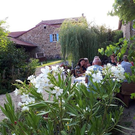 Le Vertige Bed & Breakfast Echandelys Bagian luar foto