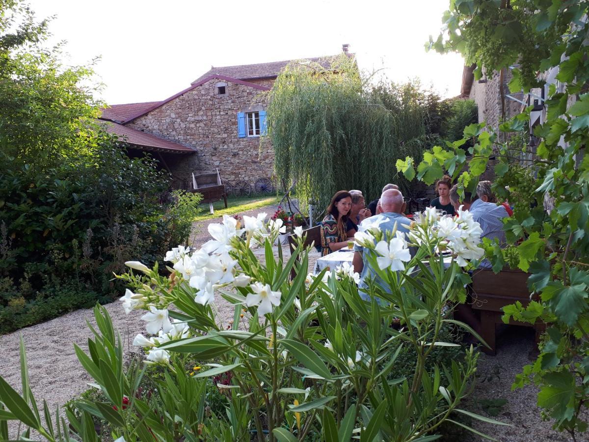 Le Vertige Bed & Breakfast Echandelys Bagian luar foto