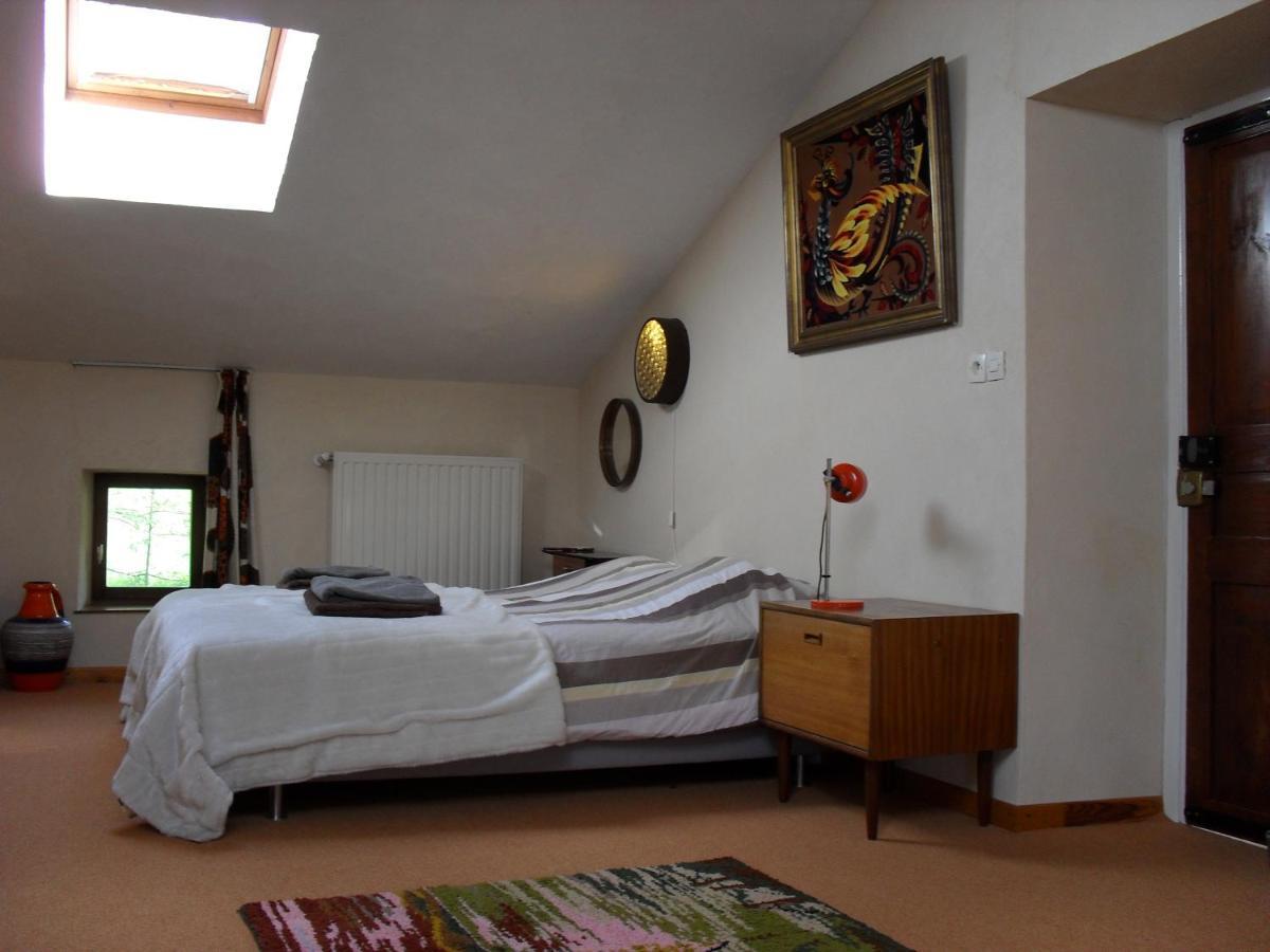 Le Vertige Bed & Breakfast Echandelys Bagian luar foto