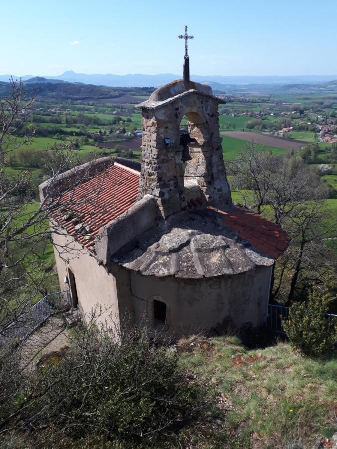 Le Vertige Bed & Breakfast Echandelys Bagian luar foto