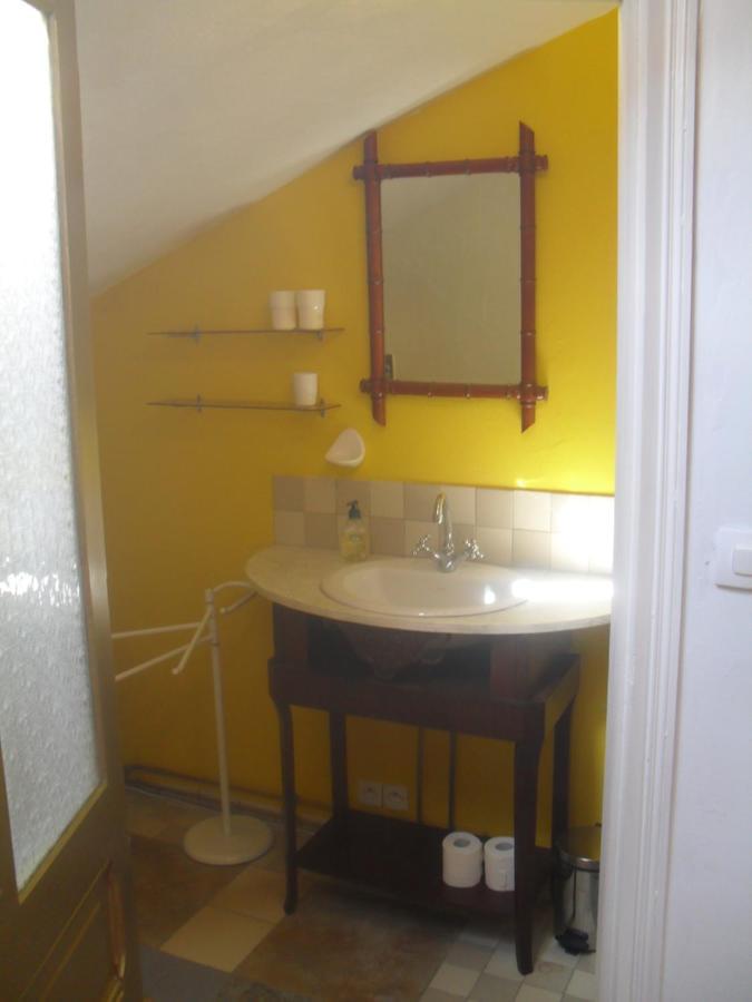Le Vertige Bed & Breakfast Echandelys Bagian luar foto