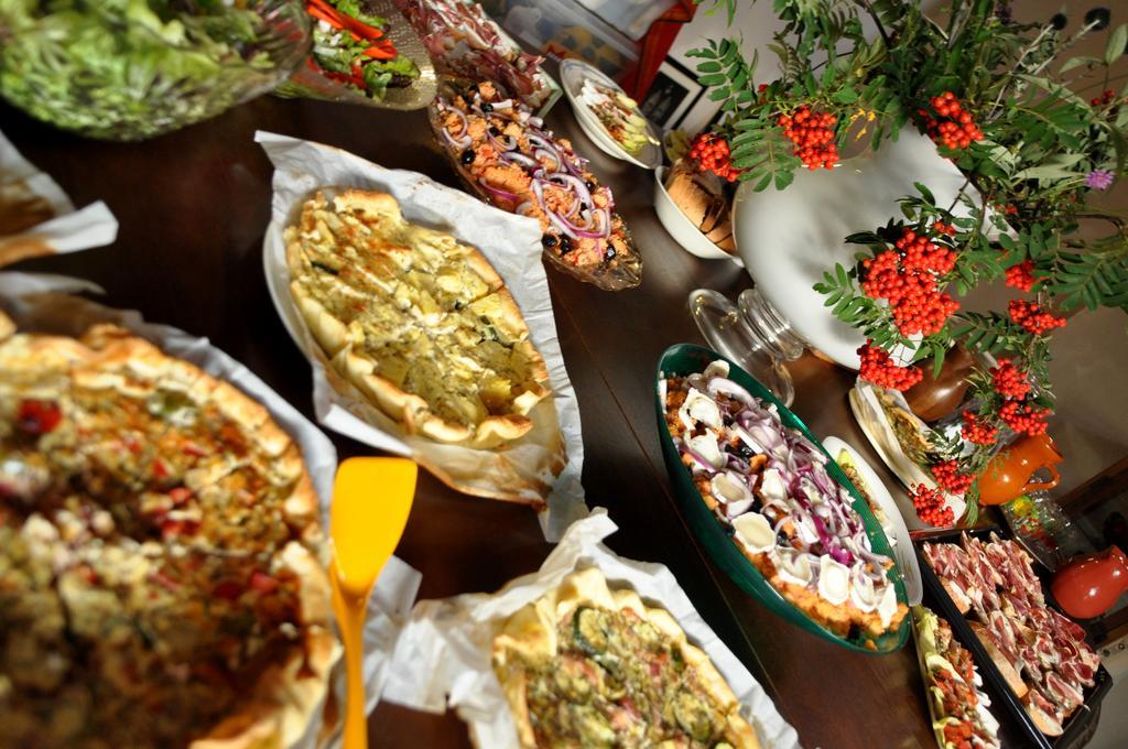 Le Vertige Bed & Breakfast Echandelys Bagian luar foto