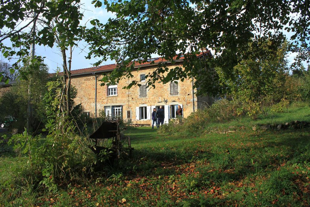Le Vertige Bed & Breakfast Echandelys Bagian luar foto