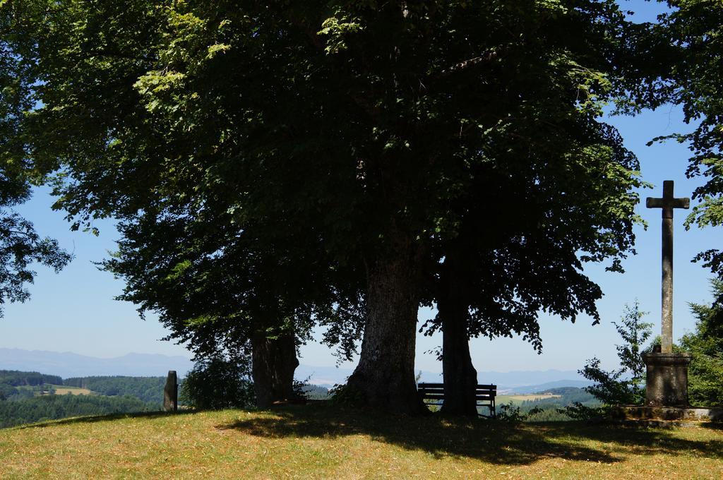 Le Vertige Bed & Breakfast Echandelys Bagian luar foto
