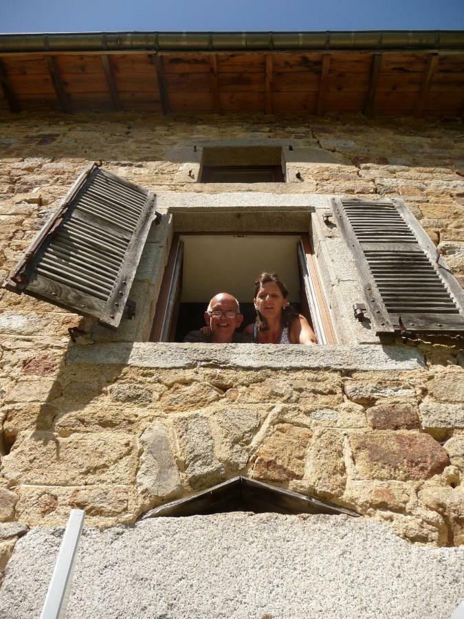 Le Vertige Bed & Breakfast Echandelys Bagian luar foto