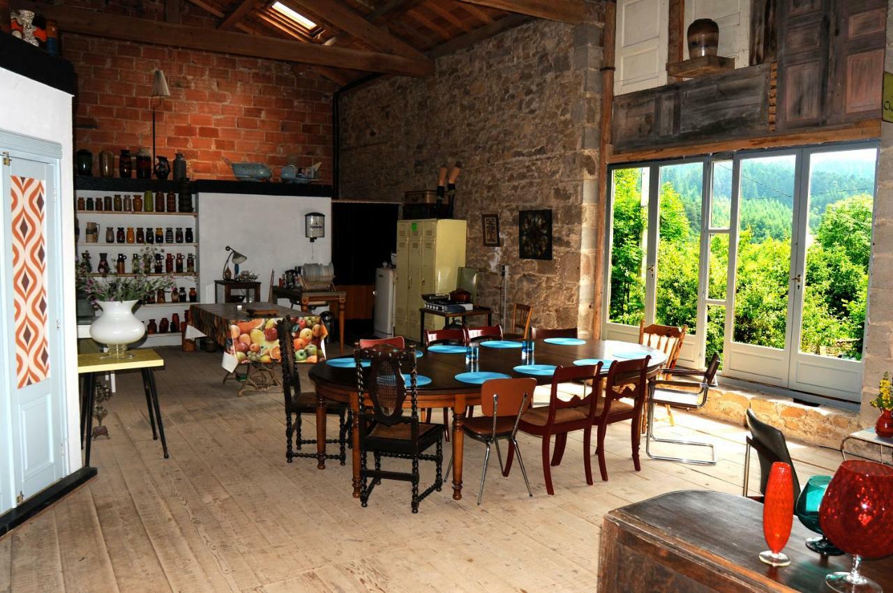 Le Vertige Bed & Breakfast Echandelys Bagian luar foto